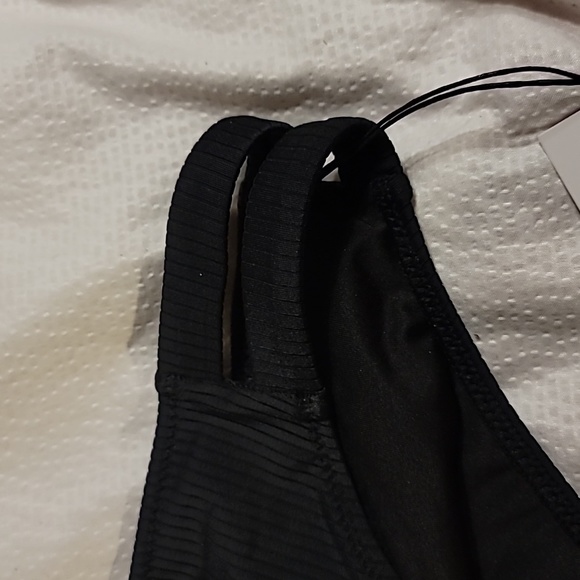 NWT CHEEKY OPEN SIDE RIBBED BIKINI BOTTOM SIZE SMALL - Picture 3 of 8